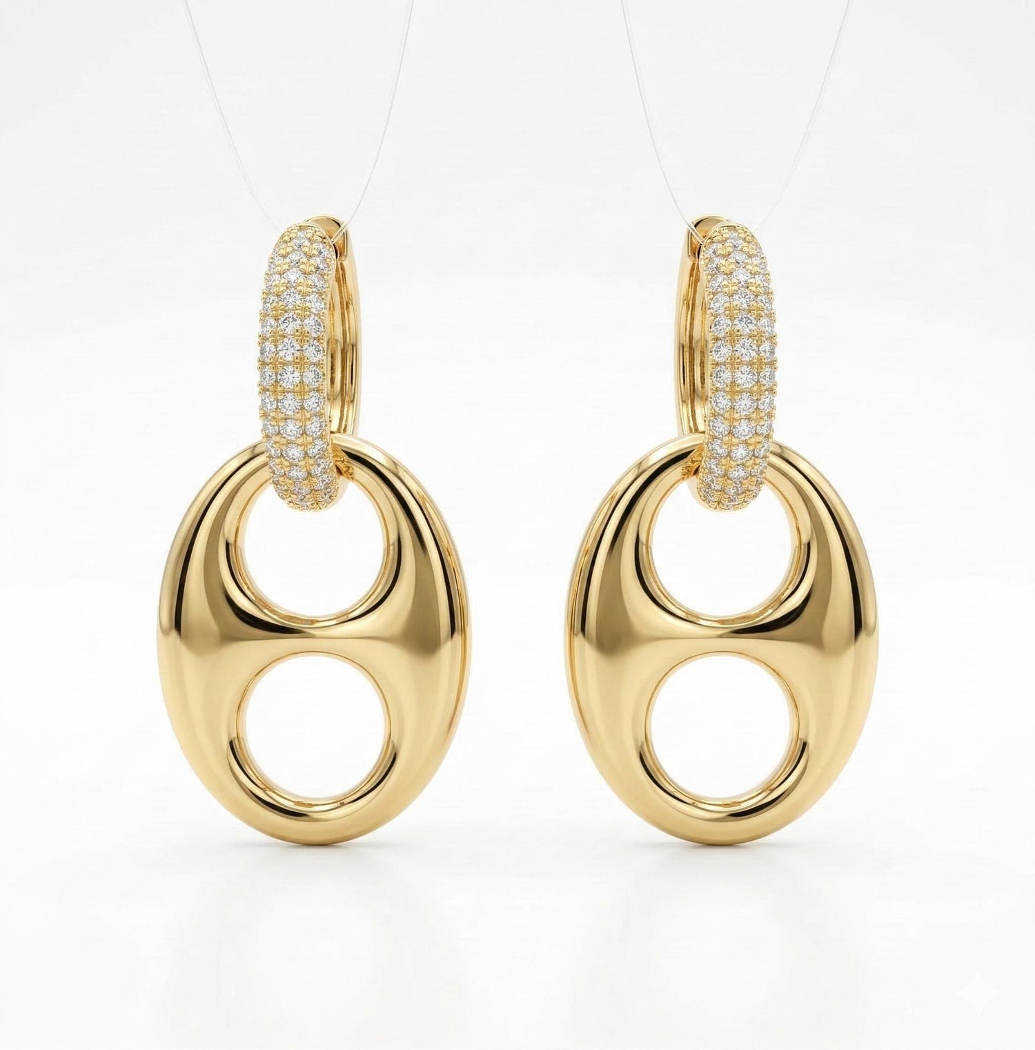 Gold Hoop & Minimalist Earrings | VEESA BY N