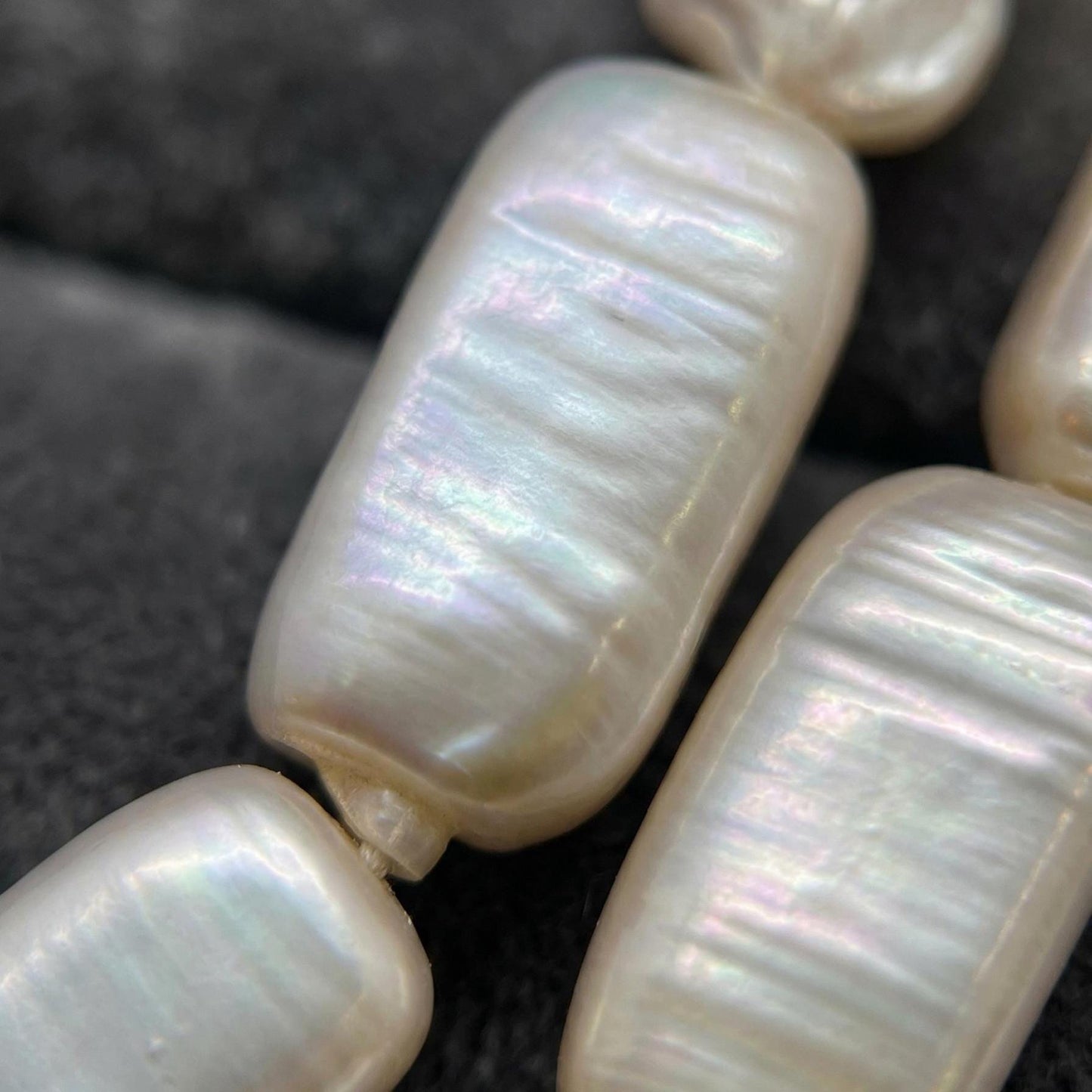 Double Strand Baroque Pearl Necklace