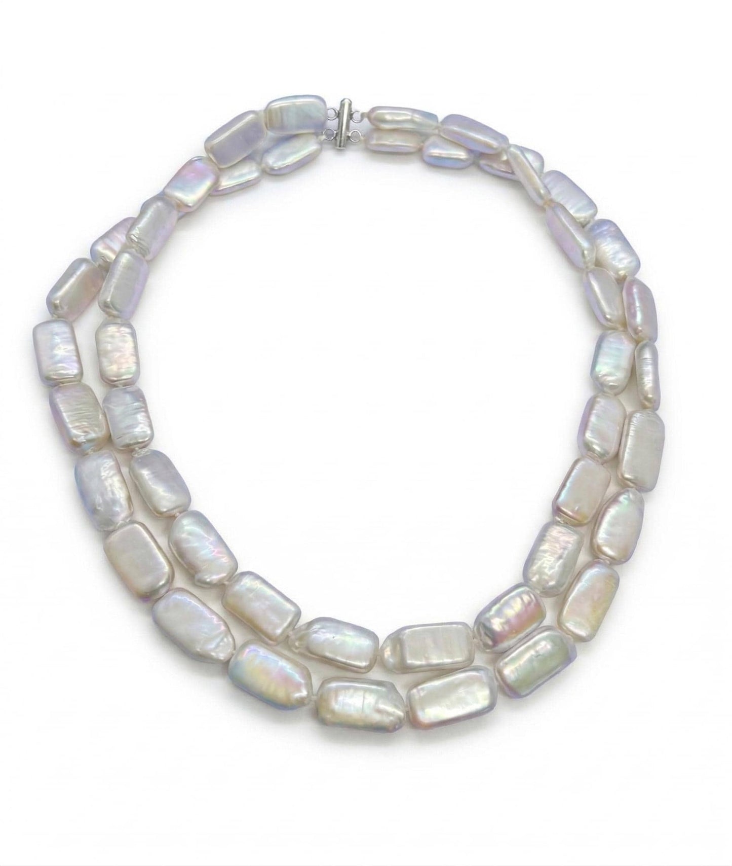 Double Strand Baroque Pearl Necklace