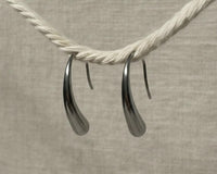 Liquid Curve Drop Earrings