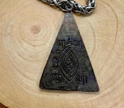 Thai Buddha Amulet Necklace