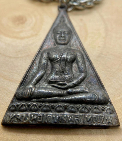 Thai Buddha Amulet Necklace