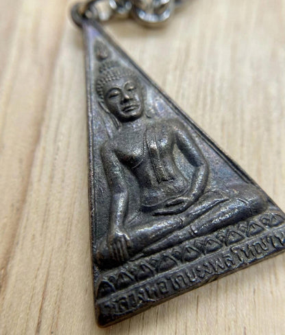 Thai Buddha Amulet Necklace