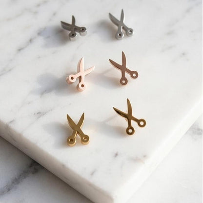Meaningful scissors jewelry for makers and creatives