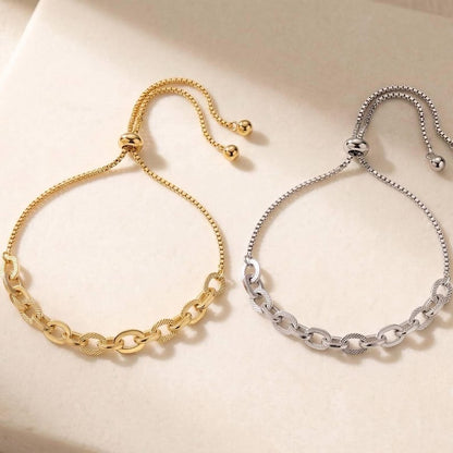 Adjustable Chain Bracelet lifestyle - VEESA BY N