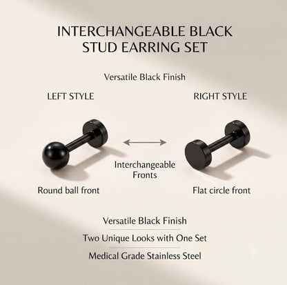 Screw Back Helix Earrings Bundle lifestyle - VEESA BY N