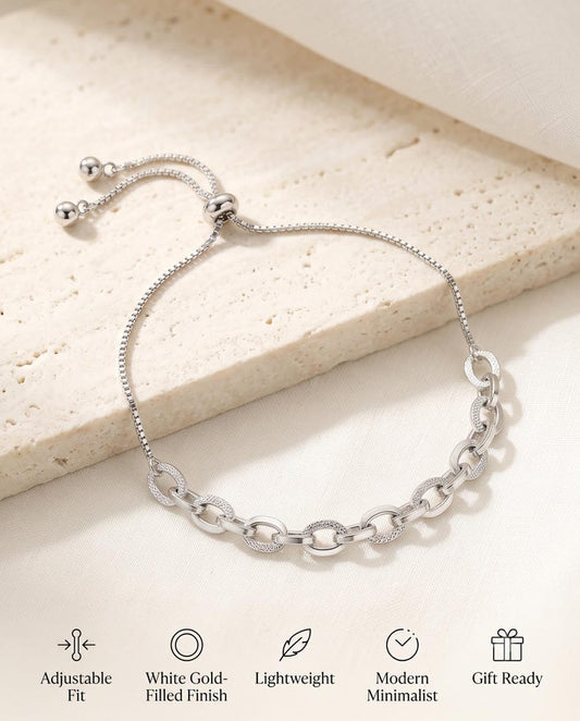 Adjustable Chain Bracelet - VEESA BY N