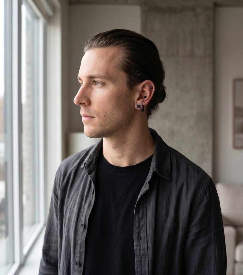 Modern Ear Stack Set lifestyle - VEESA BY N
