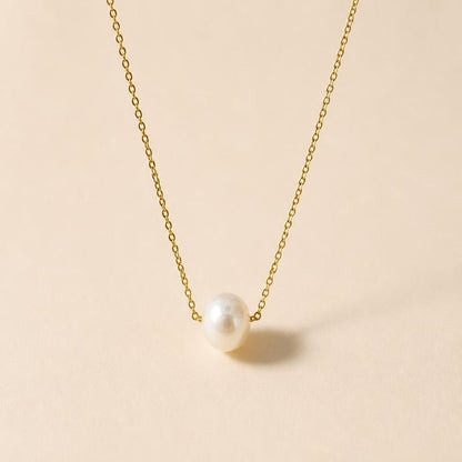Freshwater Pearl Necklace and Earrings Set detail 18