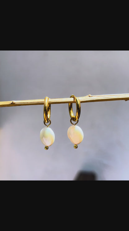 Huggie Hoop Wardrobe — Interchangeable Charm Earring Set